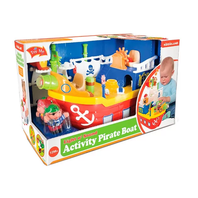 Игровой Набор - Пиратский Корабль