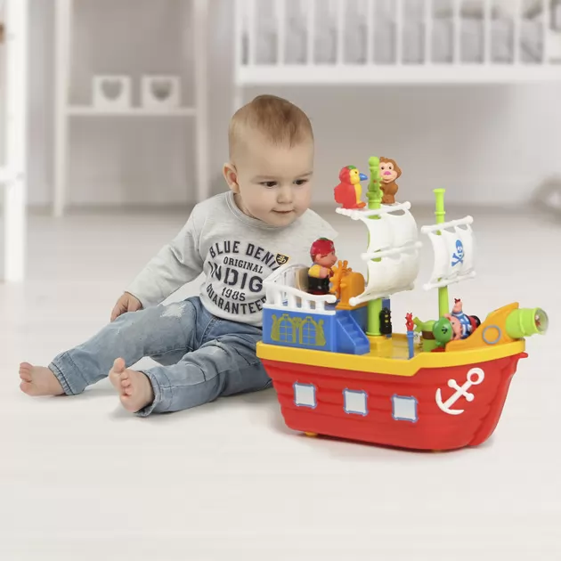 Игровой Набор - Пиратский Корабль