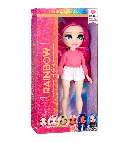 Кукла Rainbow High серии ОРР" S2 – Стелла" - 988663_4.jpg - № 4