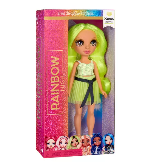 Кукла Rainbow High серии ОРР" S2 – Карма" - 988687_4.jpg - № 4