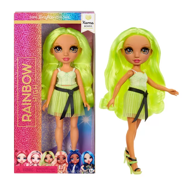 Кукла Rainbow High серии ОРР" S2 – Карма"