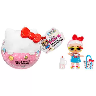 Игровой набор с куклой L.O.L. Surprise! серии Loves Hello Kitty