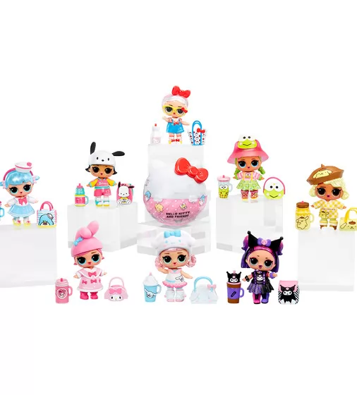 Игровой набор с куклой L.O.L. Surprise! серии Loves Hello Kitty" – Hello Kitty и друзья" - 523840_7.jpg - № 7