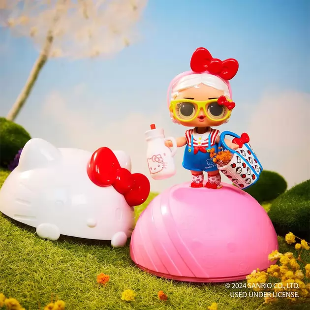 Игровой набор с куклой L.O.L. Surprise! серии Loves Hello Kitty" – Hello Kitty и друзья"