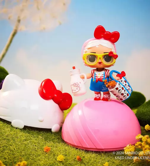 Игровой набор с куклой L.O.L. Surprise! серии Loves Hello Kitty" – Hello Kitty и друзья" - 523840_9.jpg - № 9
