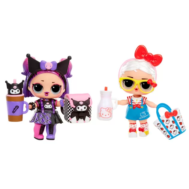 Игровой набор с куклой L.O.L. Surprise! серии Loves Hello Kitty" – Hello Kitty и друзья"