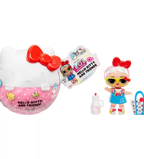 Игровой набор с куклой L.O.L. Surprise! серии Loves Hello Kitty" – Hello Kitty и друзья" - 523840_1.jpg - № 1