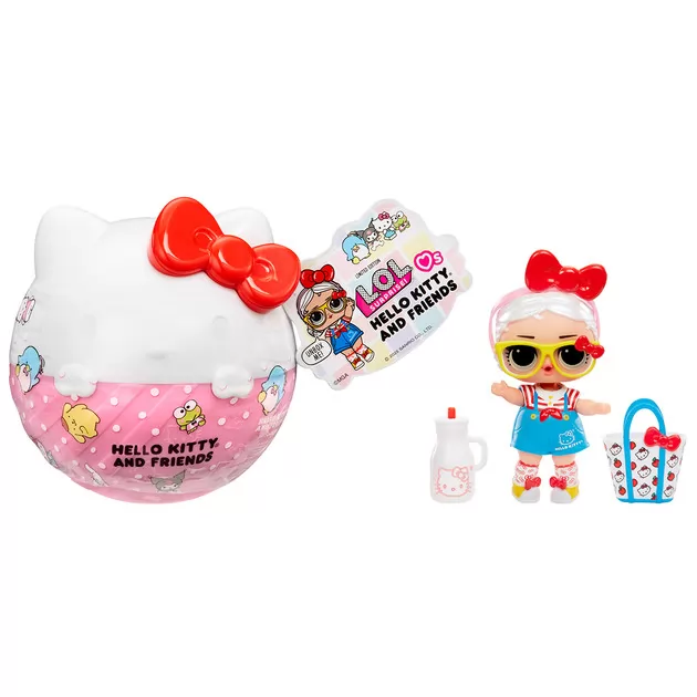 Игровой набор с куклой L.O.L. Surprise! серии Loves Hello Kitty" – Hello Kitty и друзья"