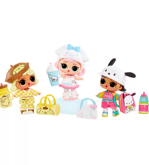 Игровой набор с куклой L.O.L. Surprise! серии Loves Hello Kitty" – Hello Kitty и друзья" - 523840_4.jpg - № 4