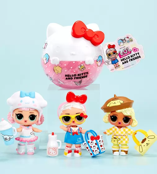 Игровой набор с куклой L.O.L. Surprise! серии Loves Hello Kitty" – Hello Kitty и друзья" - 523840_8.jpg - № 8