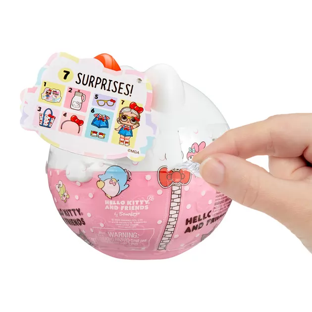 Игровой набор с куклой L.O.L. Surprise! серии Loves Hello Kitty" – Hello Kitty и друзья"