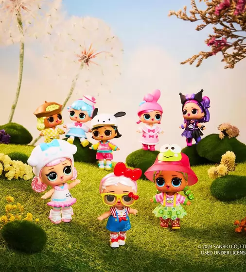 Игровой набор с куклой L.O.L. Surprise! серии Loves Hello Kitty" – Hello Kitty и друзья" - 523840_10.jpg - № 10