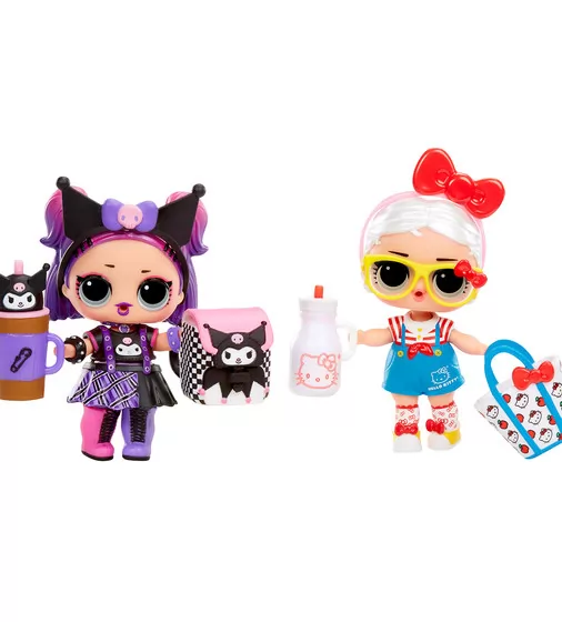 Игровой набор с куклой L.O.L. Surprise! серии Loves Hello Kitty" – Hello Kitty и друзья" - 523840_5.jpg - № 5