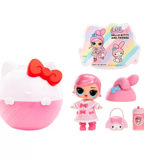 Игровой набор с куклой L.O.L. Surprise! серии Loves Hello Kitty" – Hello Kitty и друзья" - 523840_3.jpg - № 3