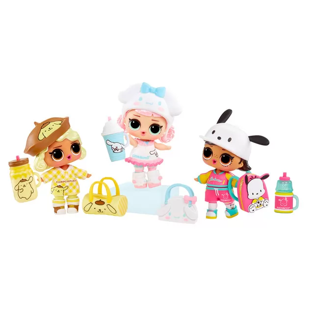 Игровой набор с куклой L.O.L. Surprise! серии Loves Hello Kitty" – Hello Kitty и друзья"