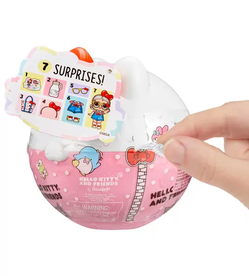 Игровой набор с куклой L.O.L. Surprise! серии Loves Hello Kitty" – Hello Kitty и друзья" - 523840_2.jpg - № 2