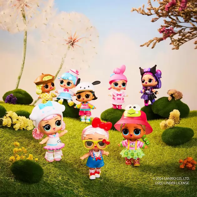 Игровой набор с куклой L.O.L. Surprise! серии Loves Hello Kitty" – Hello Kitty и друзья"