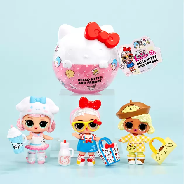 Игровой набор с куклой L.O.L. Surprise! серии Loves Hello Kitty" – Hello Kitty и друзья"