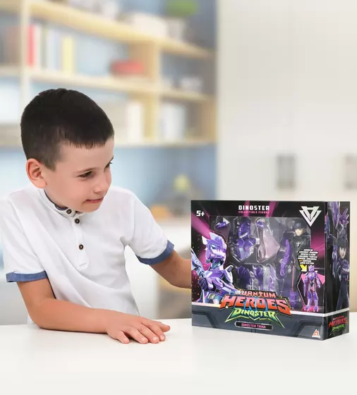 Фигурка Dinoster - Трина (20 cm) - EU580836_8.jpg - № 8
