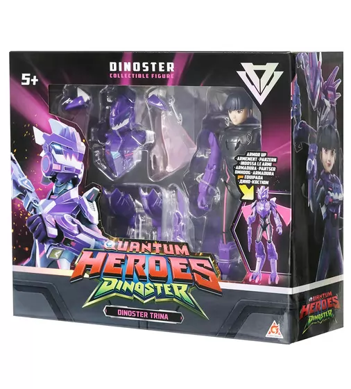 Фигурка Dinoster - Трина (20 cm) - EU580836_9.jpg - № 9