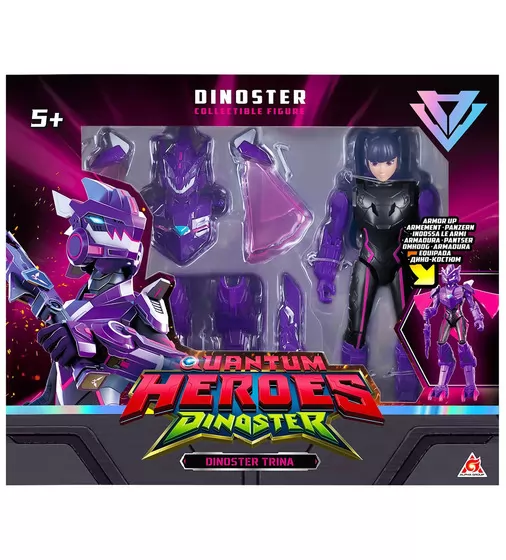 Фигурка Dinoster - Трина (20 cm) - EU580836_10.jpg - № 10