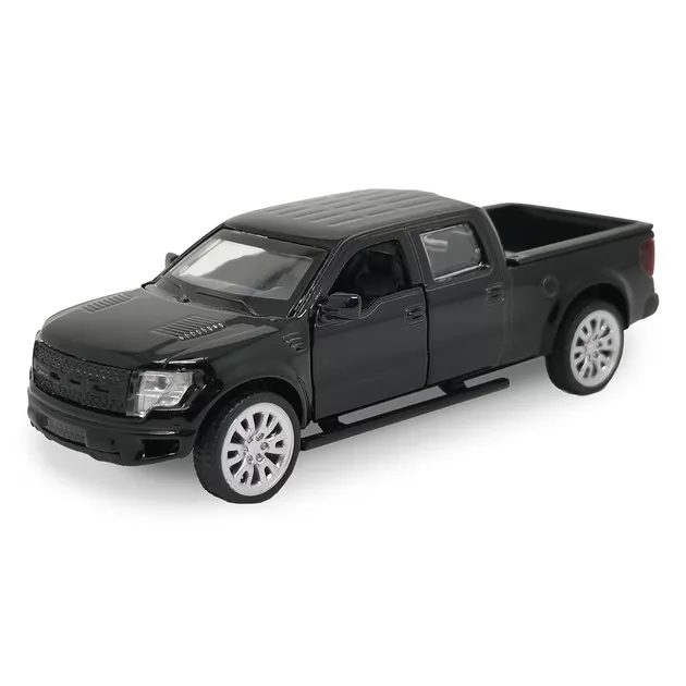 Автомодель - Ford F-150 SVT Raptor (черный)