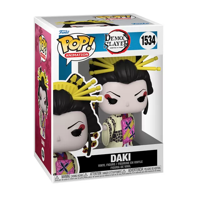 Игровая фигурка Funko POP! серии Убийца демонов" - Даки в кимоно"
