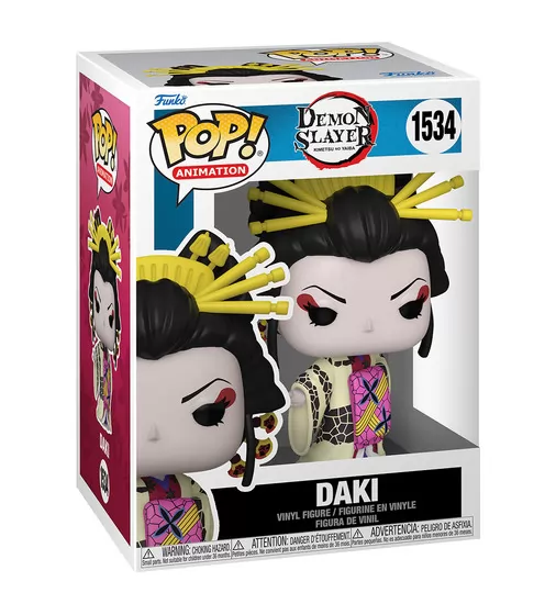 Игровая фигурка Funko POP! серии Убийца демонов" - Даки в кимоно" - 75571_1.jpg - № 1