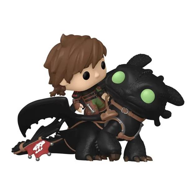 Игровая фигурка Funko POP! - Иккинг с Беззубиком
