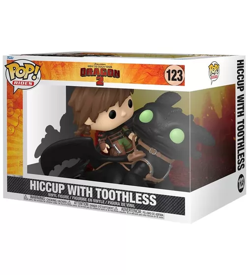 Игровая фигурка Funko POP! - Иккинг с Беззубиком - 81181_1.jpg - № 1