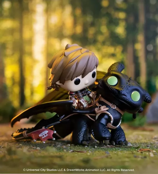 Игровая фигурка Funko POP! - Иккинг с Беззубиком - 81181_3.jpg - № 3