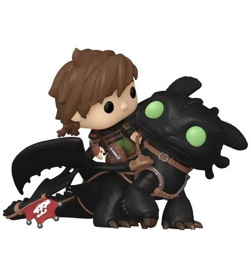 Игровая фигурка Funko POP! - Иккинг с Беззубиком - 81181_2.jpg - № 2