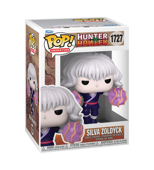 Игровая фигурка Funko POP! - Сильва Золдик - 80348_2.jpg - № 2