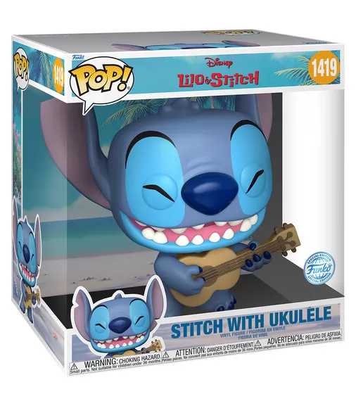 Игровая фигурка Funko POP! cерии Jumbo" - Стич с укулеле" - 76786_2.jpg - № 2
