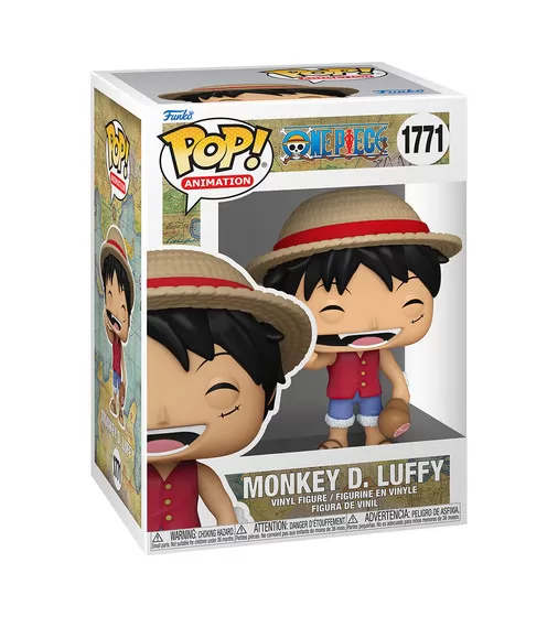 Игровая фигурка Funko POP! - Улыбающийся Луффи - 80365_1.jpg - № 1