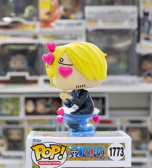 Игровая фигурка Funko POP! - Влюбленный Санджи - 80367_2.jpg - № 2