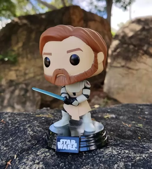 Игровая фигурка Funko POP! cерии Звездные войны" - Оби-Ван Кеноби" - 31796_2.jpg - № 2