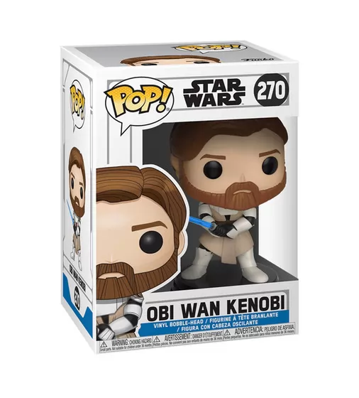 Игровая фигурка Funko POP! cерии Звездные войны" - Оби-Ван Кеноби" - 31796_3.jpg - № 3