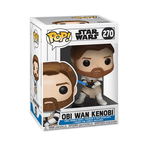 Игровая фигурка Funko POP! cерии Звездные войны" - Оби-Ван Кеноби"