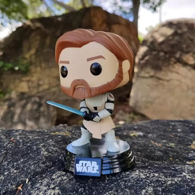Игровая фигурка Funko POP! cерии Звездные войны" - Оби-Ван Кеноби"