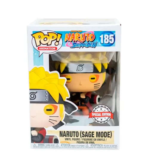 Игровая фигурка Funko POP! - Наруто: режим Мудреца (Exc) - 12998-PX-1R2_3.jpg - № 3