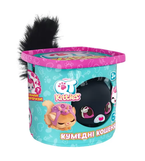 Игровой набор QT Kitties - Котенок Эш - 450001-6_2.jpg - № 2