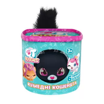 Игровой набор QT Kitties - Котенок Эш