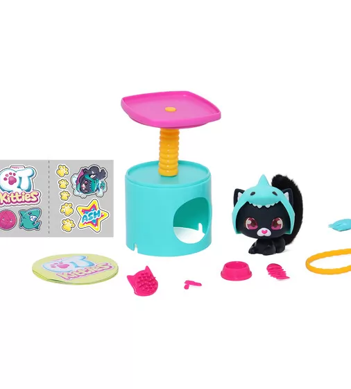 Игровой набор QT Kitties - Котенок Эш - 450001-6_3.jpg - № 3