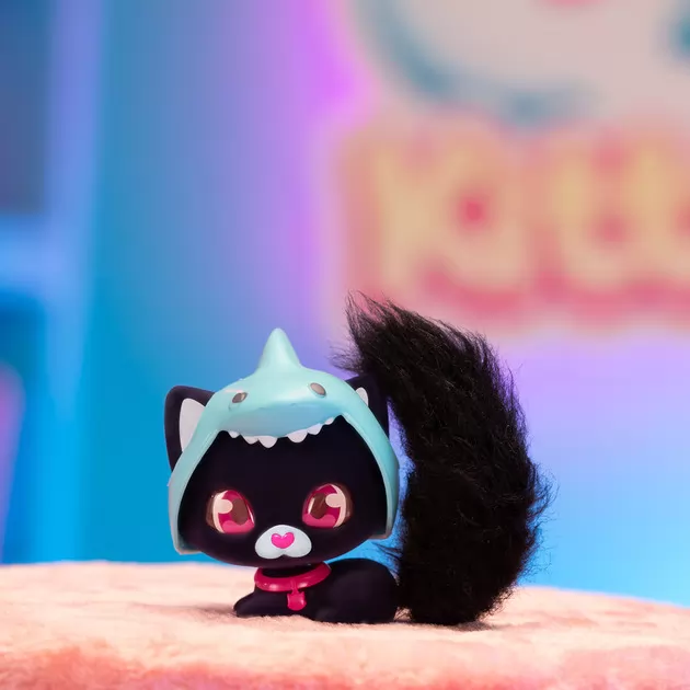Игровой набор QT Kitties - Котенок Эш