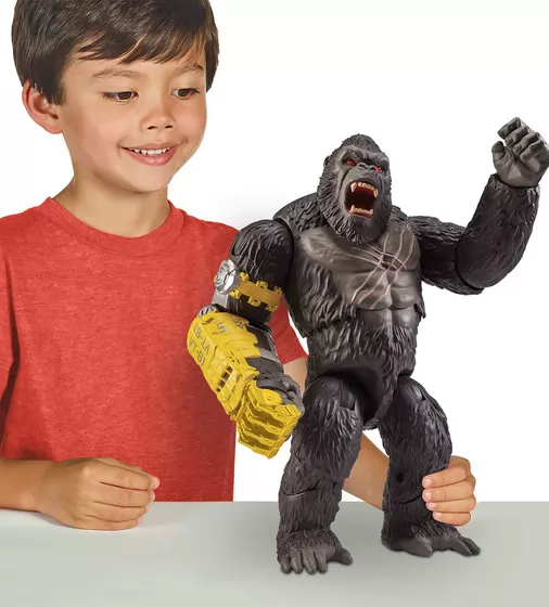 Фигурка Godzilla x Kong – Мега мощный удар Конга (свет, звук) - 35585_6.jpg - № 6
