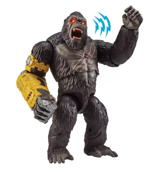 Фигурка Godzilla x Kong – Мега мощный удар Конга (свет, звук) - 35585_4.jpg - № 4