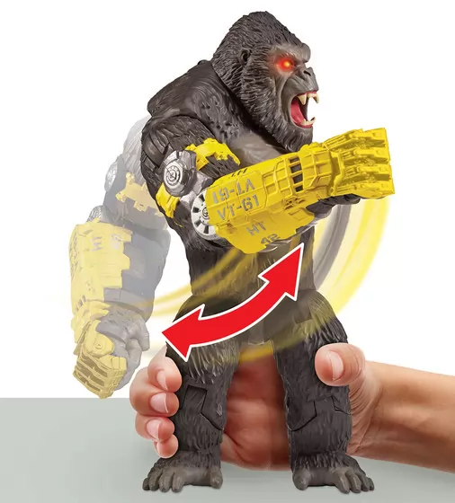 Фигурка Godzilla x Kong – Мега мощный удар Конга (свет, звук) - 35585_5.jpg - № 5