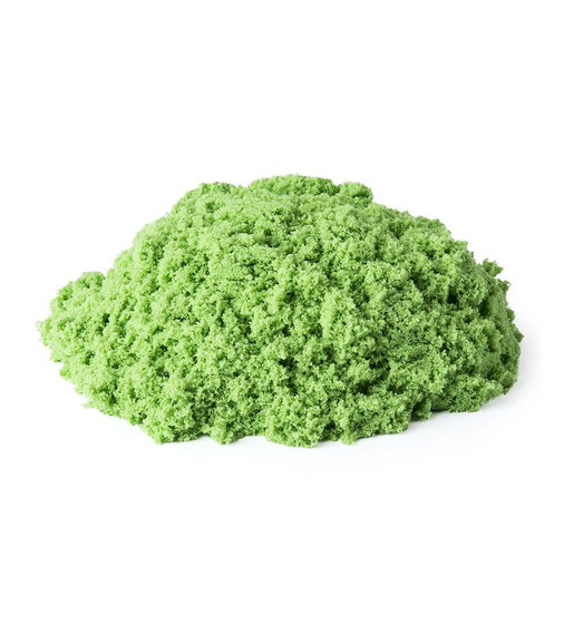 Песок Для Детского Творчества - Kinetic Sand Мини Крепость (Зеленый,141 Г, Акционный) - 71419G-A_2.jpg - № 2