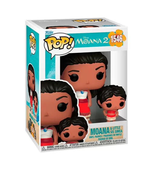Набор игровых фигурок Funko Pop! – Моана и Симеа - 79736_1.jpg - № 1